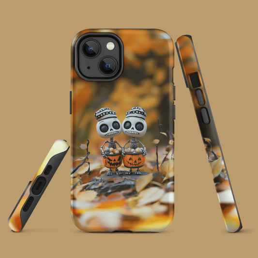 Skeleton bros trick or treat for iPhone Ninja Level Designs