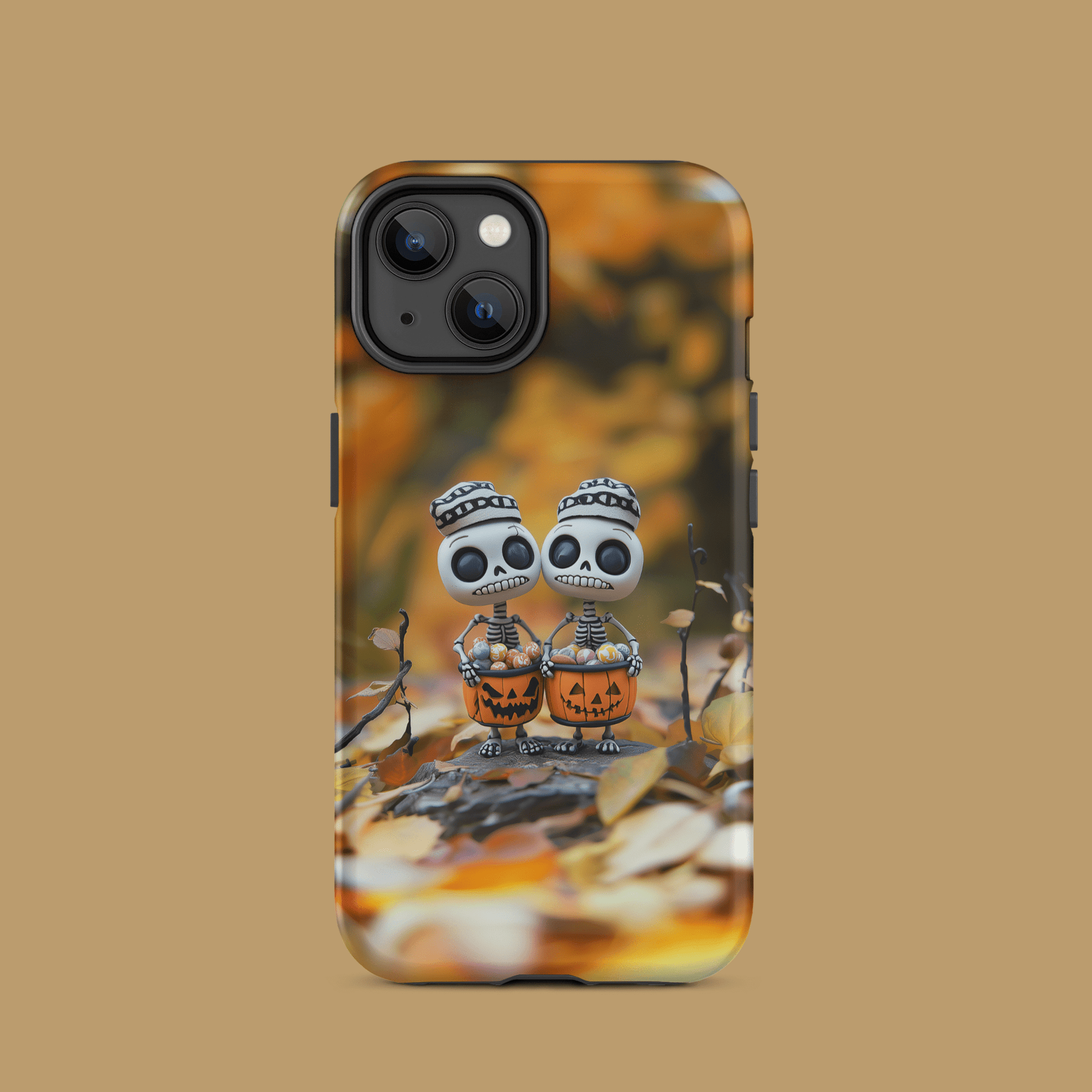 Skeleton bros trick or treat for iPhone Ninja Level Designs