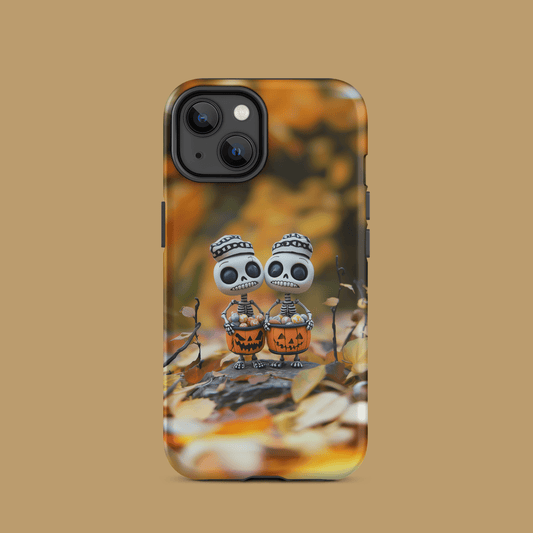 Skeleton bros trick or treat for iPhone Ninja Level Designs