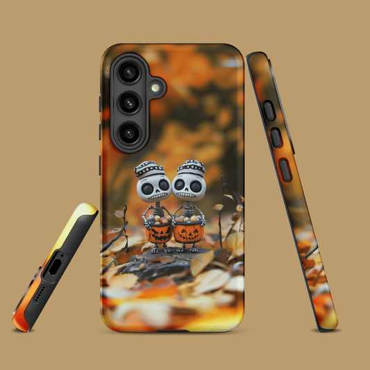 Skeleton bros trick or treat for Samsung Galaxy Ninja Level Designs