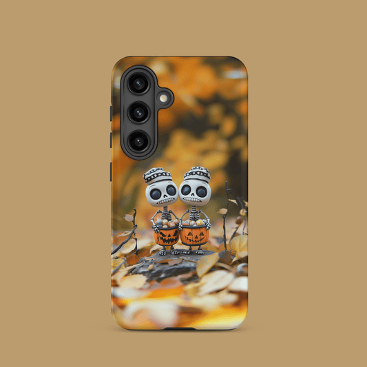 Skeleton bros trick or treat for Samsung Galaxy Ninja Level Designs