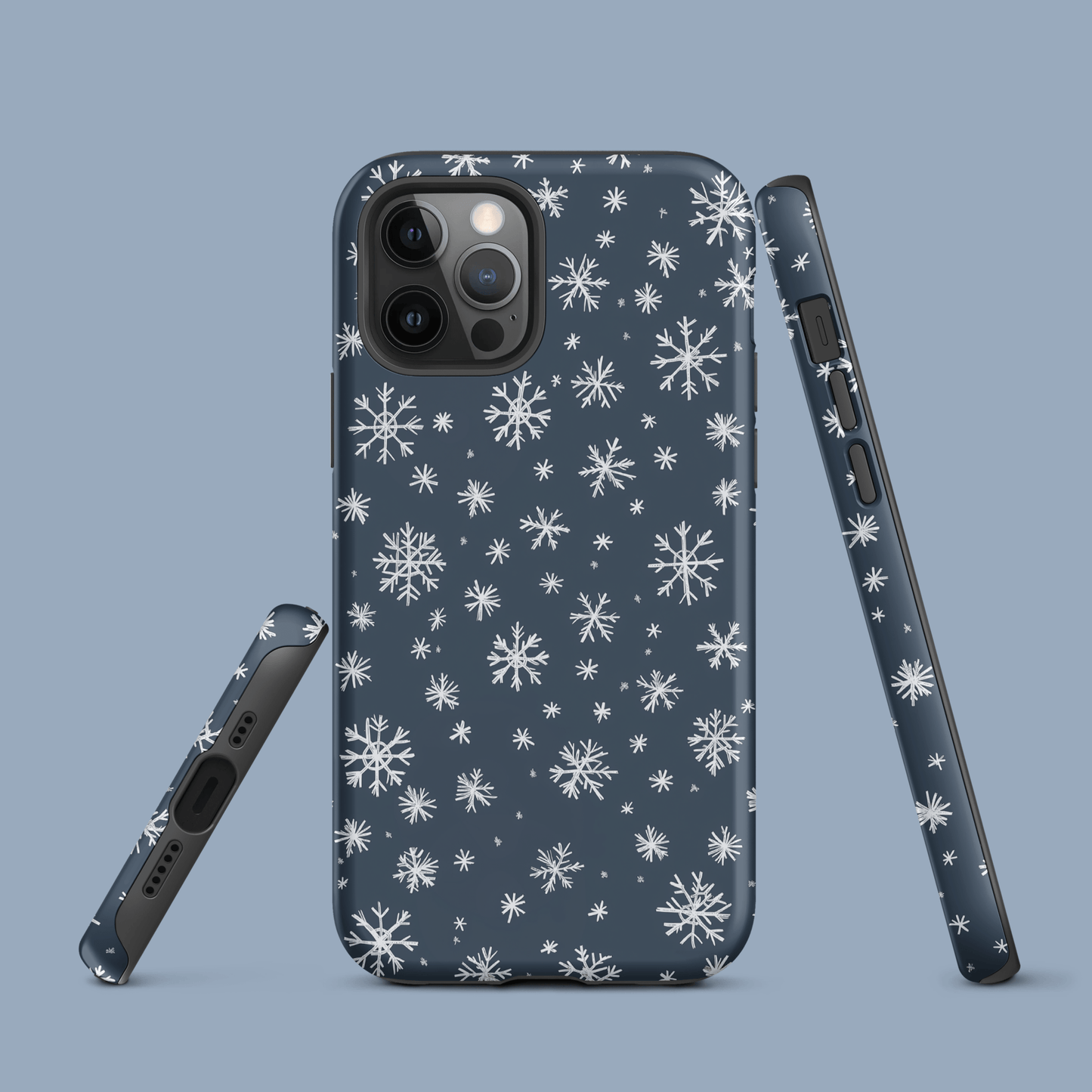 Snowflakes Blue for iPhone Ninja Level Designs