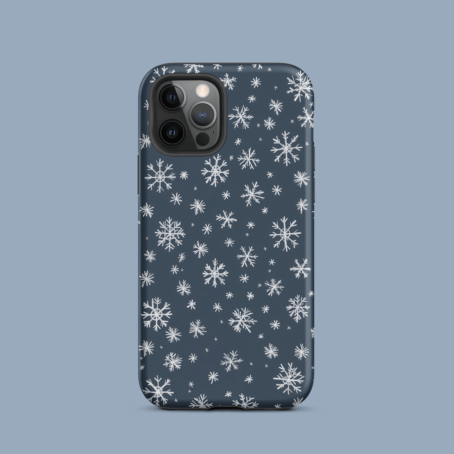 Snowflakes Blue for iPhone Ninja Level Designs