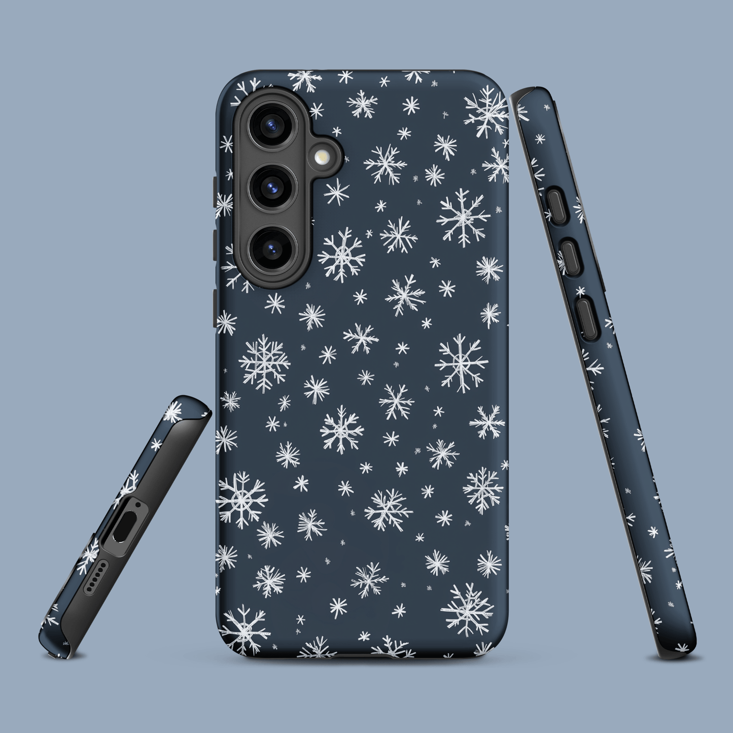 Snowflakes Blue for Samsung Galaxy Ninja Level Designs