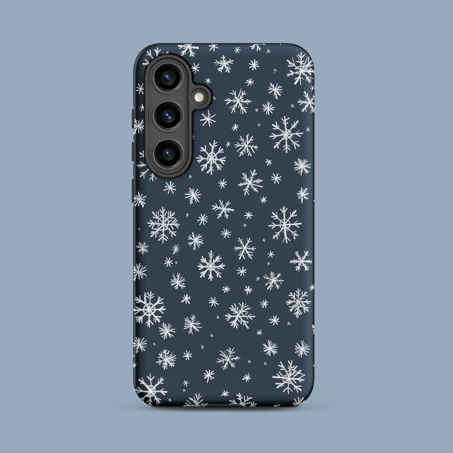 Snowflakes Blue for Samsung Galaxy Ninja Level Designs