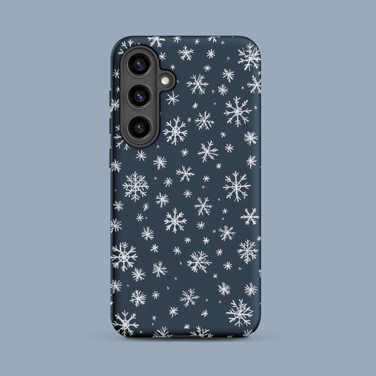 Snowflakes Blue for Samsung Galaxy Ninja Level Designs