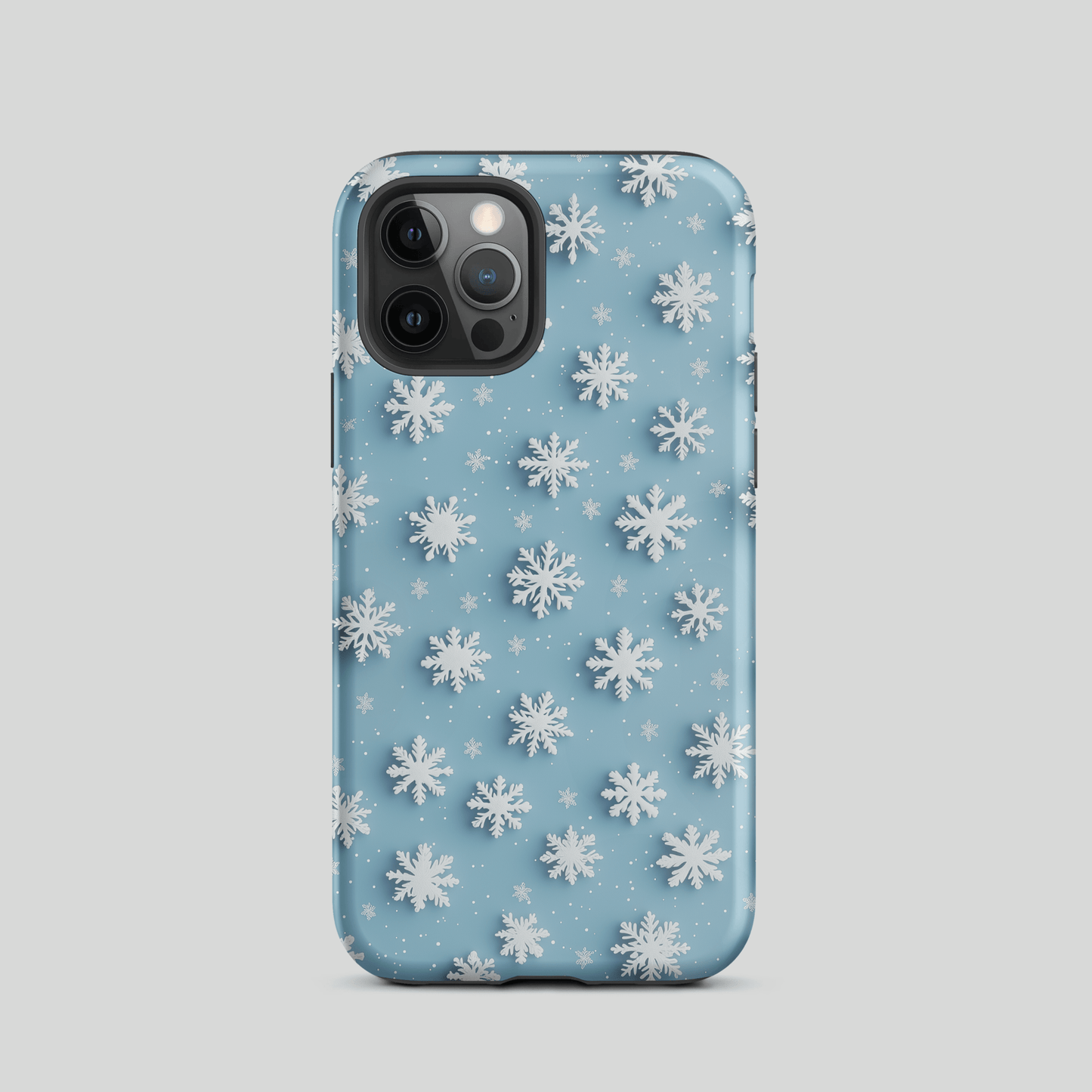 Snowflakes Light Blue for iPhone Ninja Level Designs