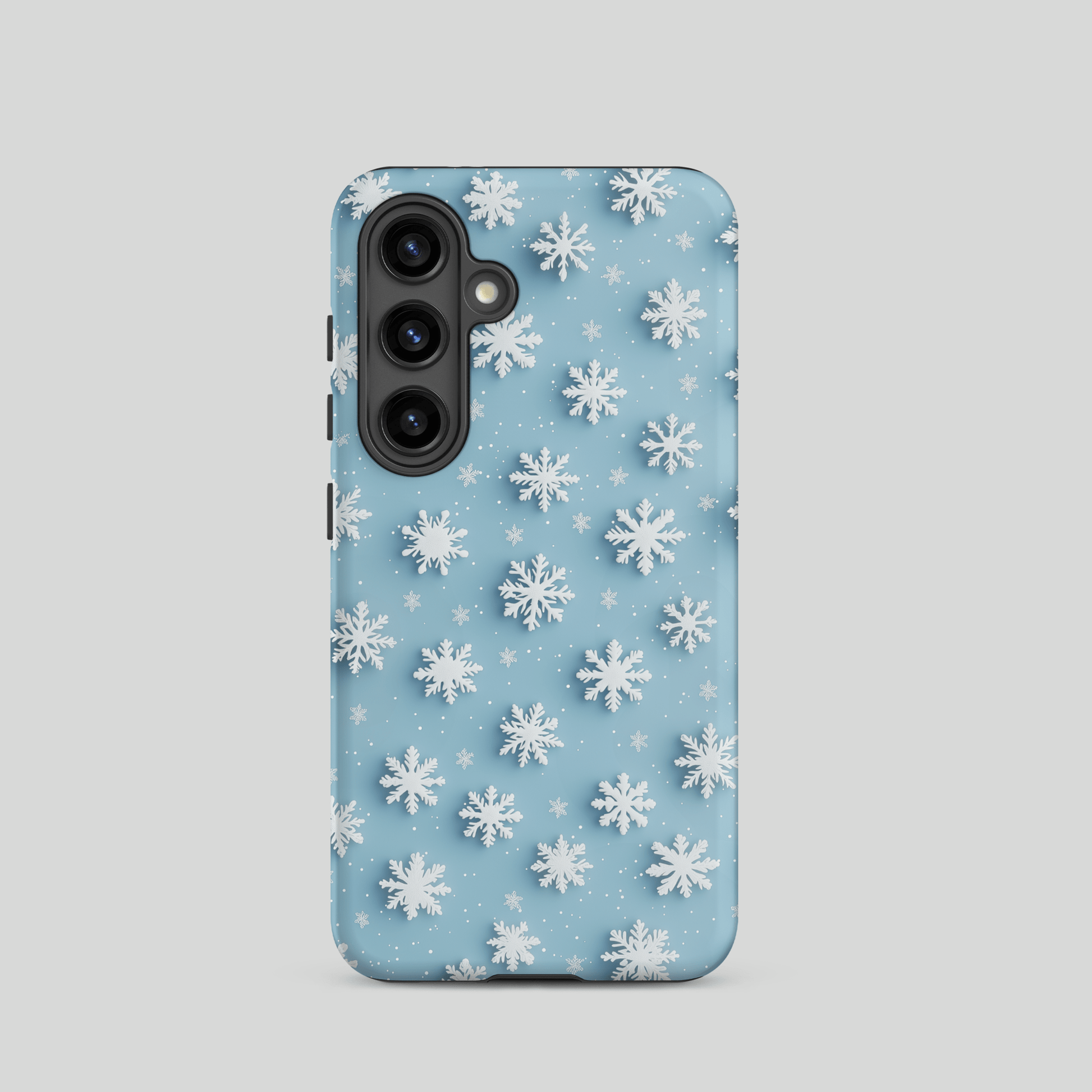 Snowflakes Light Blue for Samsung Galaxy Ninja Level Designs