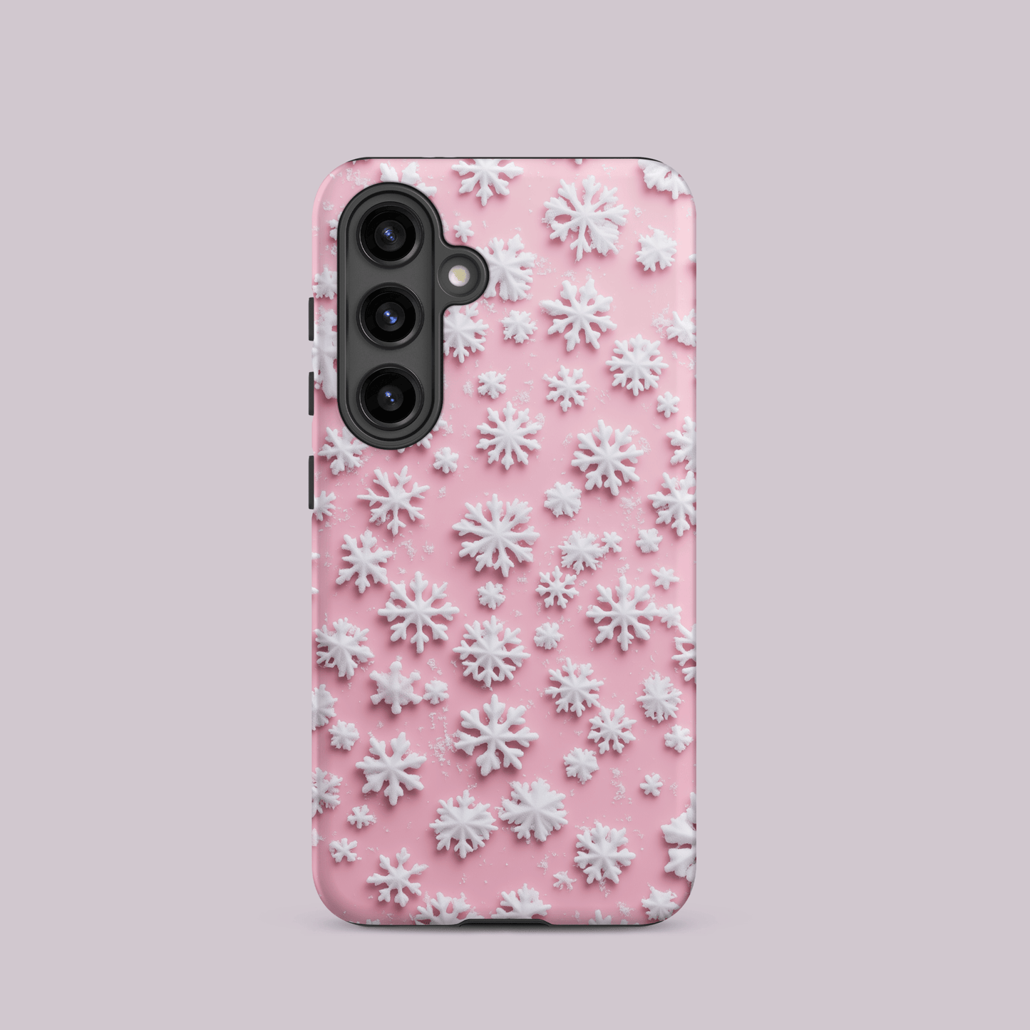 Snowflakes Pink for Samsung Galaxy Ninja Level Designs