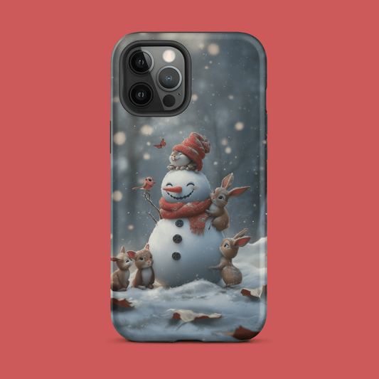 Snowman and Friends for iPhone Ninja Level Designs