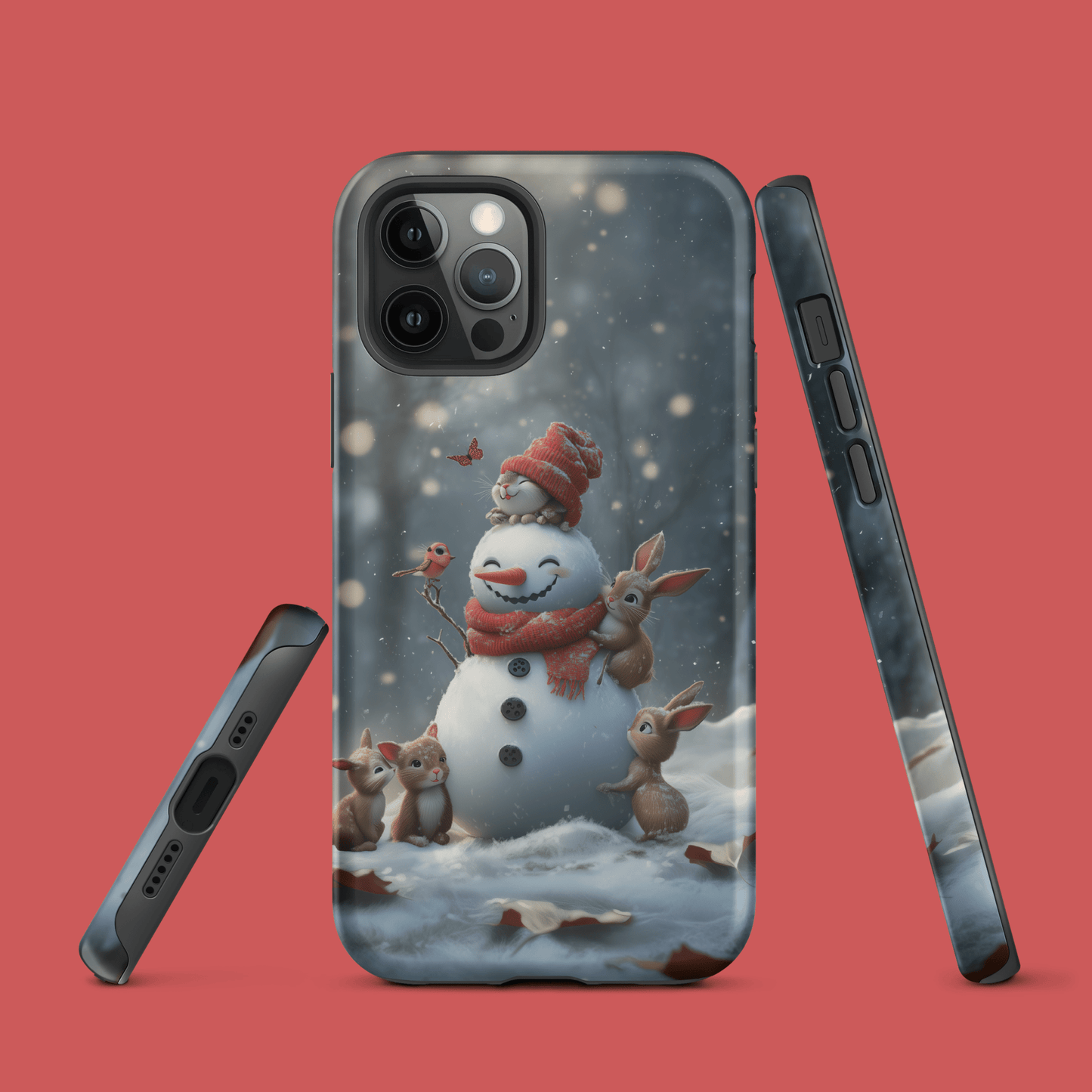 Snowman and Friends for iPhone Ninja Level Designs