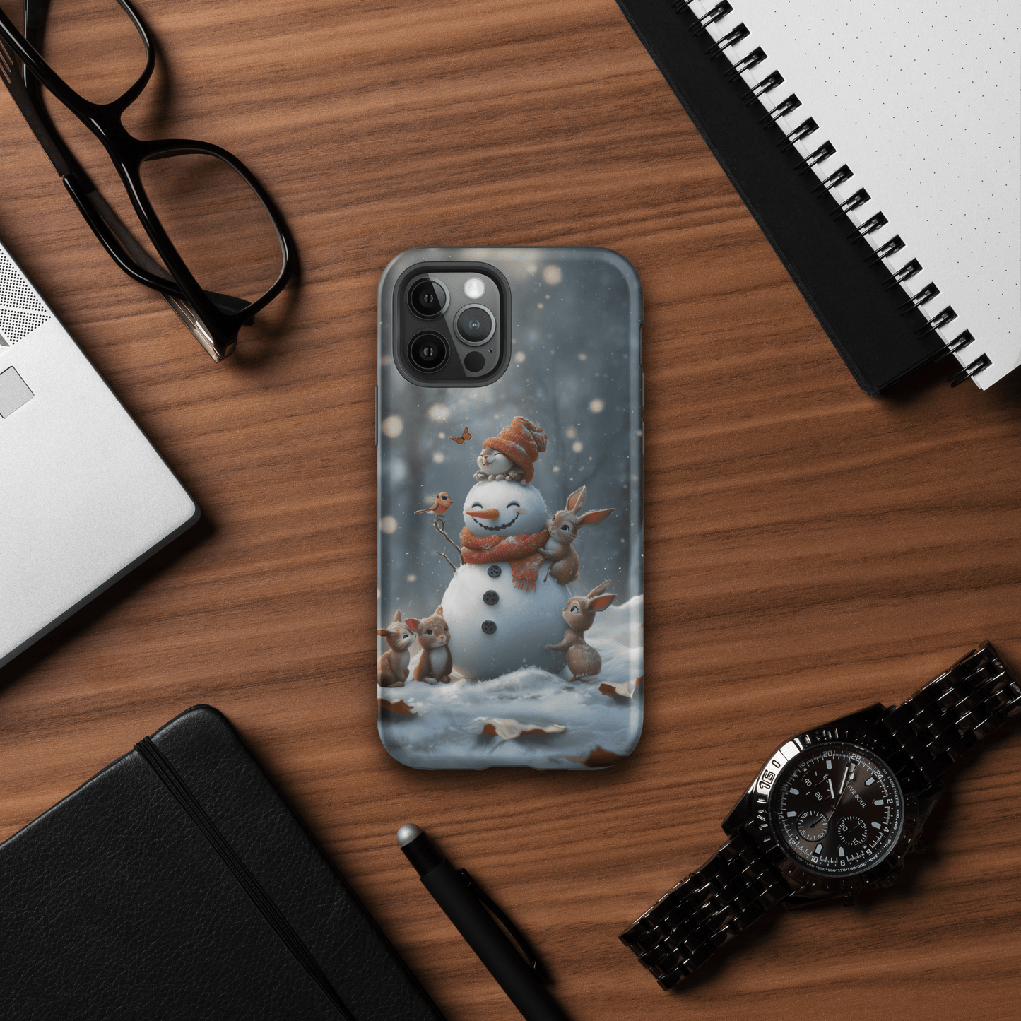 Snowman and Friends for iPhone Ninja Level Designs