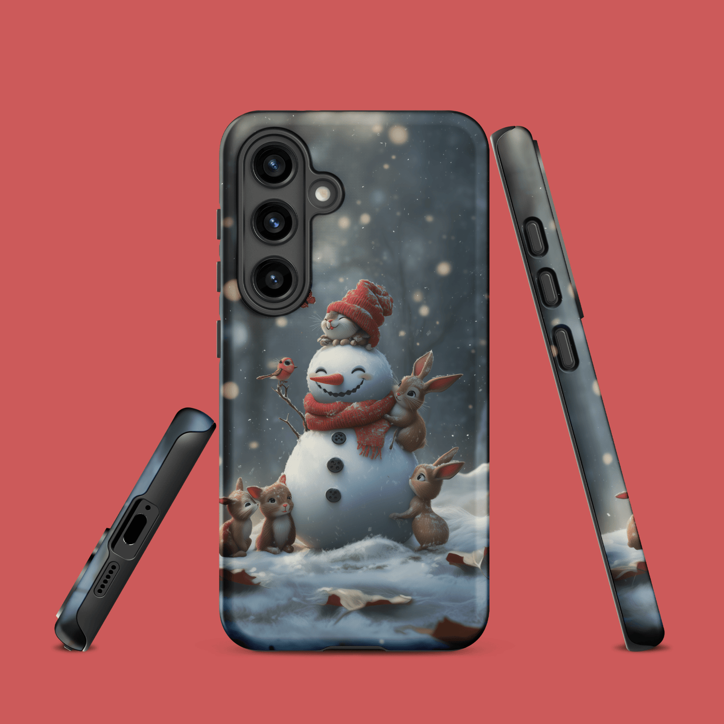 Snowman and Friends for Samsung Galaxy Ninja Level Designs