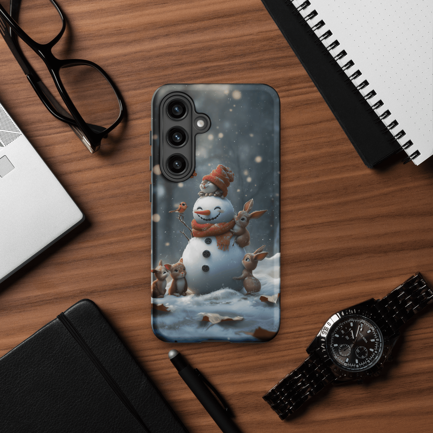 Snowman and Friends for Samsung Galaxy Ninja Level Designs