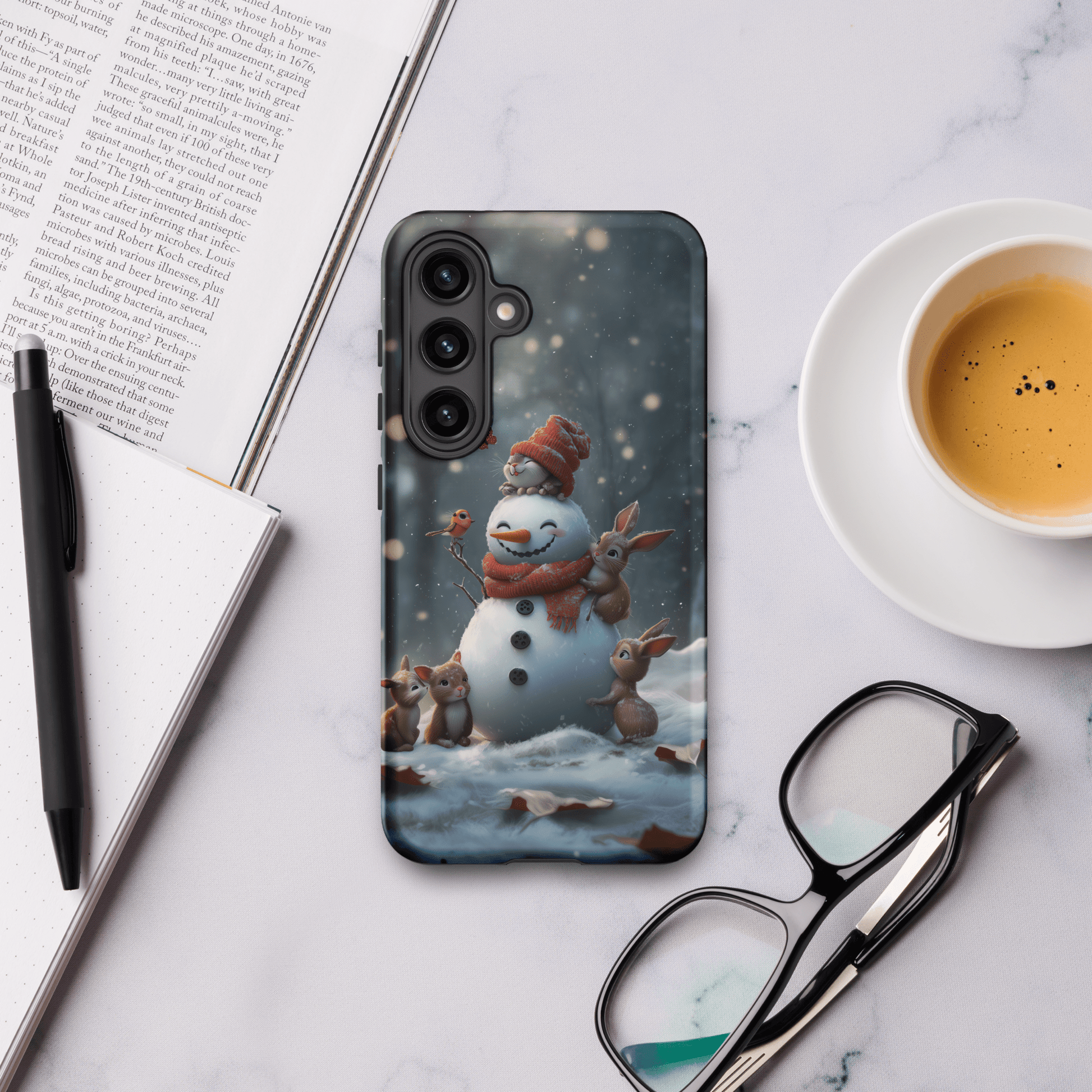 Snowman and Friends for Samsung Galaxy Ninja Level Designs