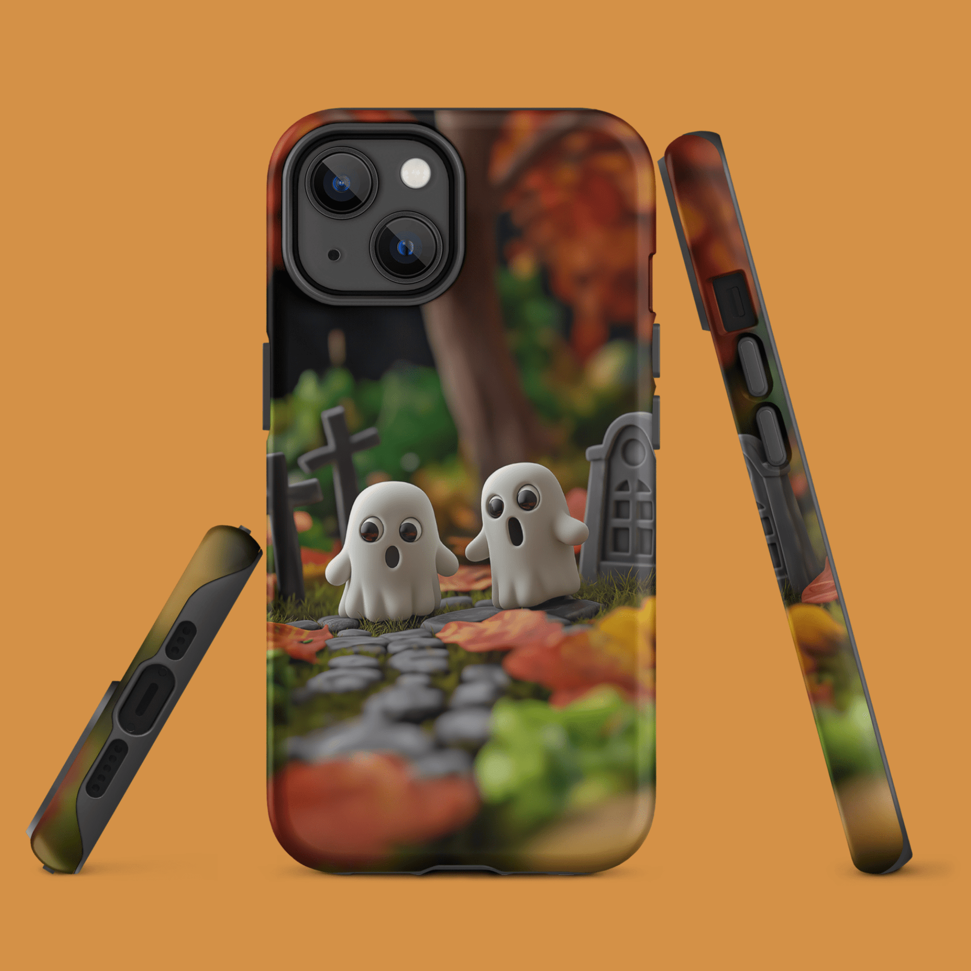 Spooked! for iPhone Ninja Level Designs