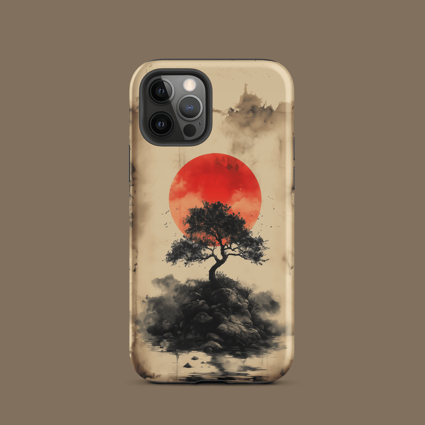 Tree of The Rising Sun for iPhone Ninja Level Designs