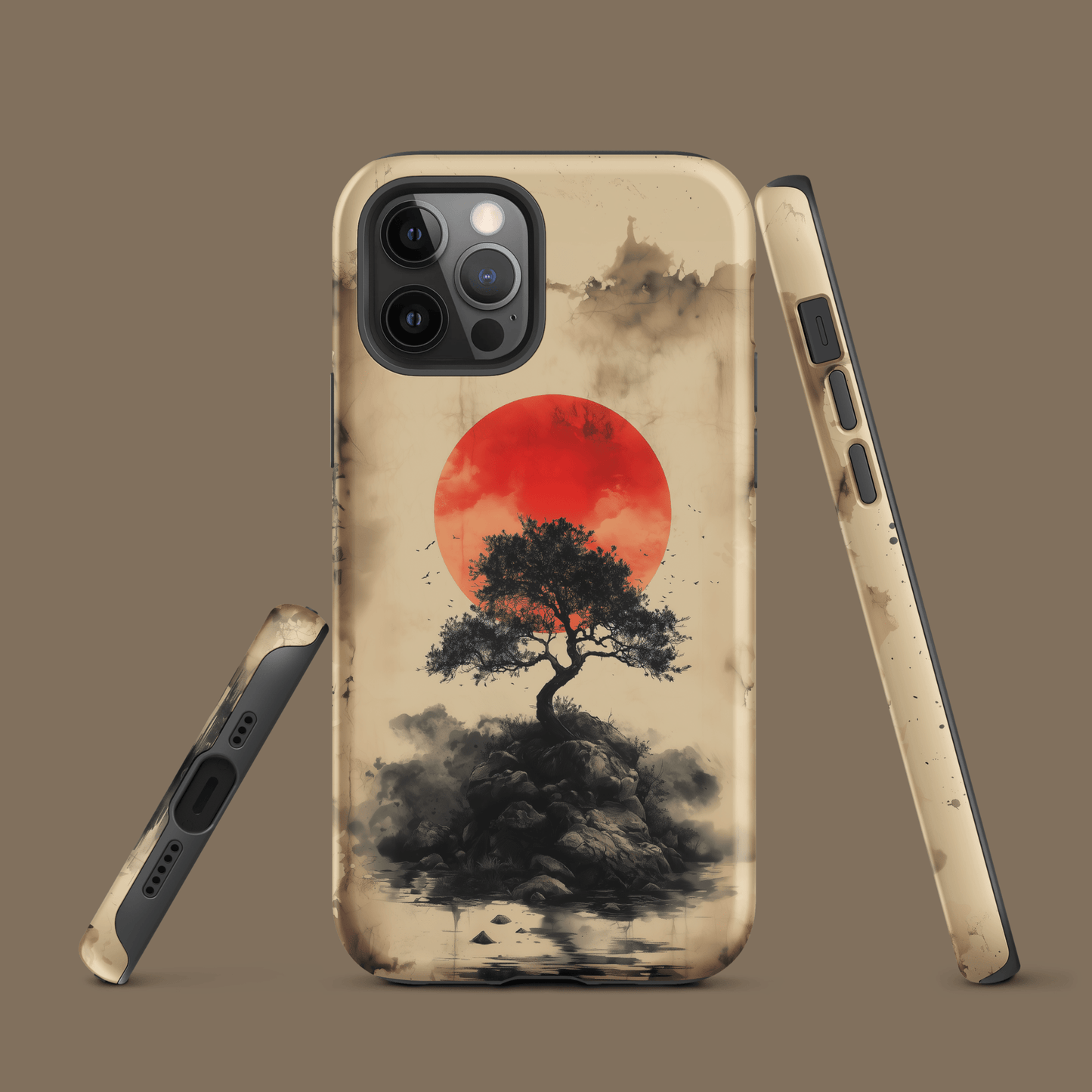 Tree of The Rising Sun for iPhone Ninja Level Designs