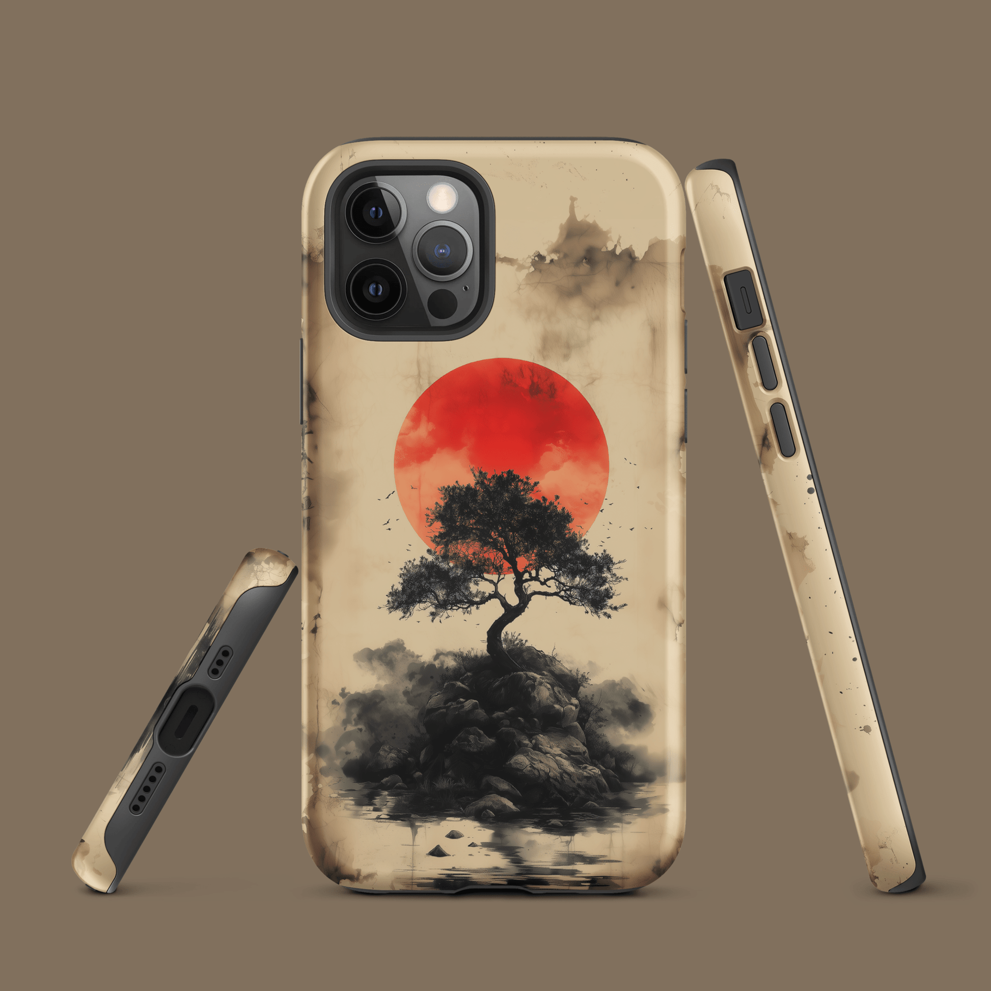 Tree of The Rising Sun for iPhone Ninja Level Designs