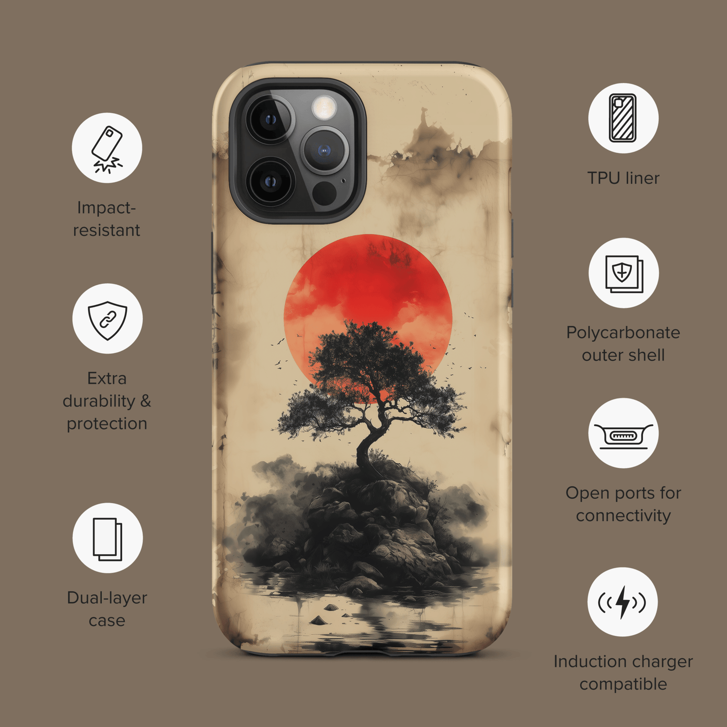 Tree of The Rising Sun for iPhone Ninja Level Designs