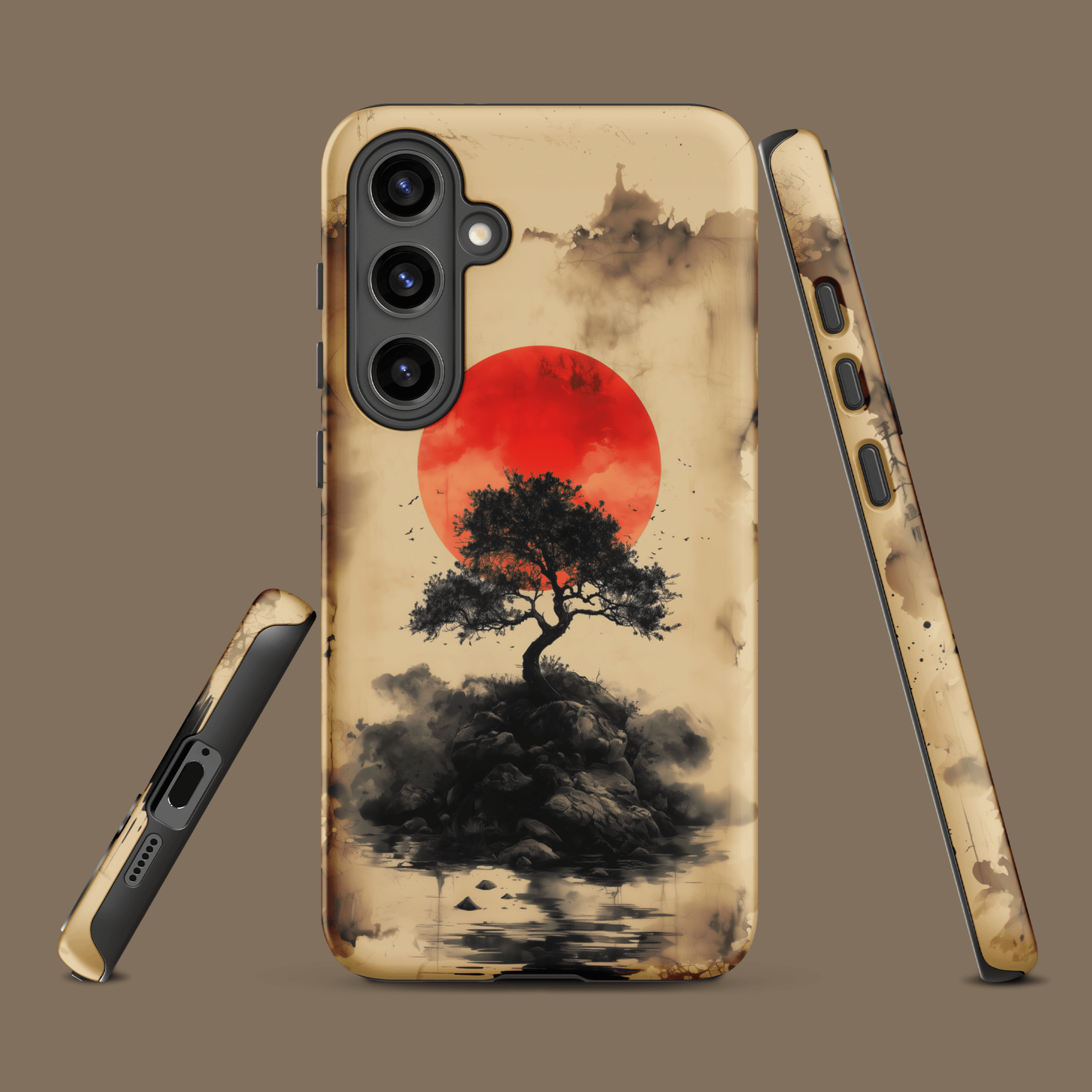 Tree of The Rising Sun for Samsung Galaxy Ninja Level Designs