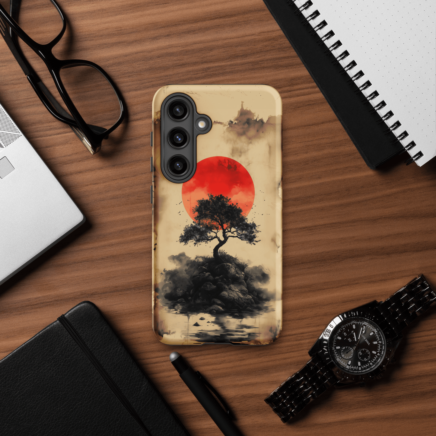 Tree of The Rising Sun for Samsung Galaxy Ninja Level Designs