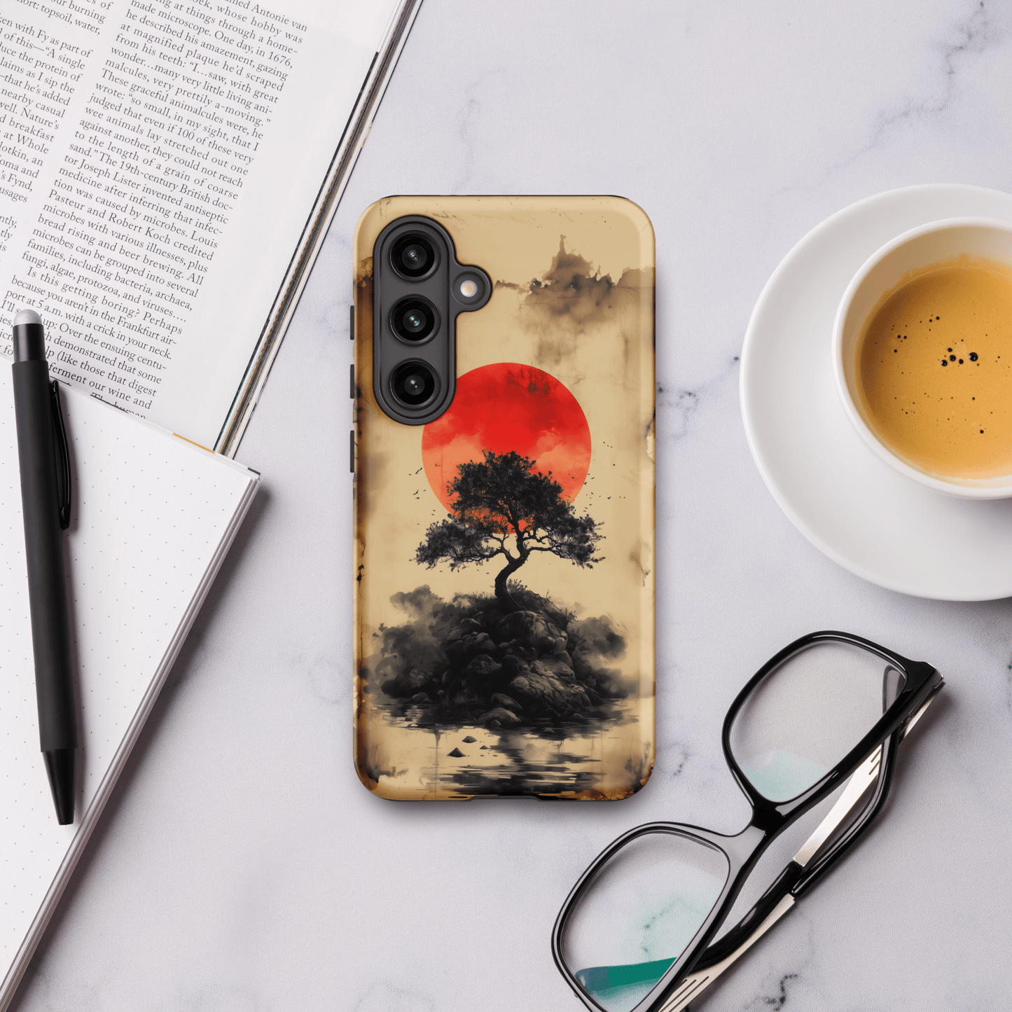 Tree of The Rising Sun for Samsung Galaxy Ninja Level Designs