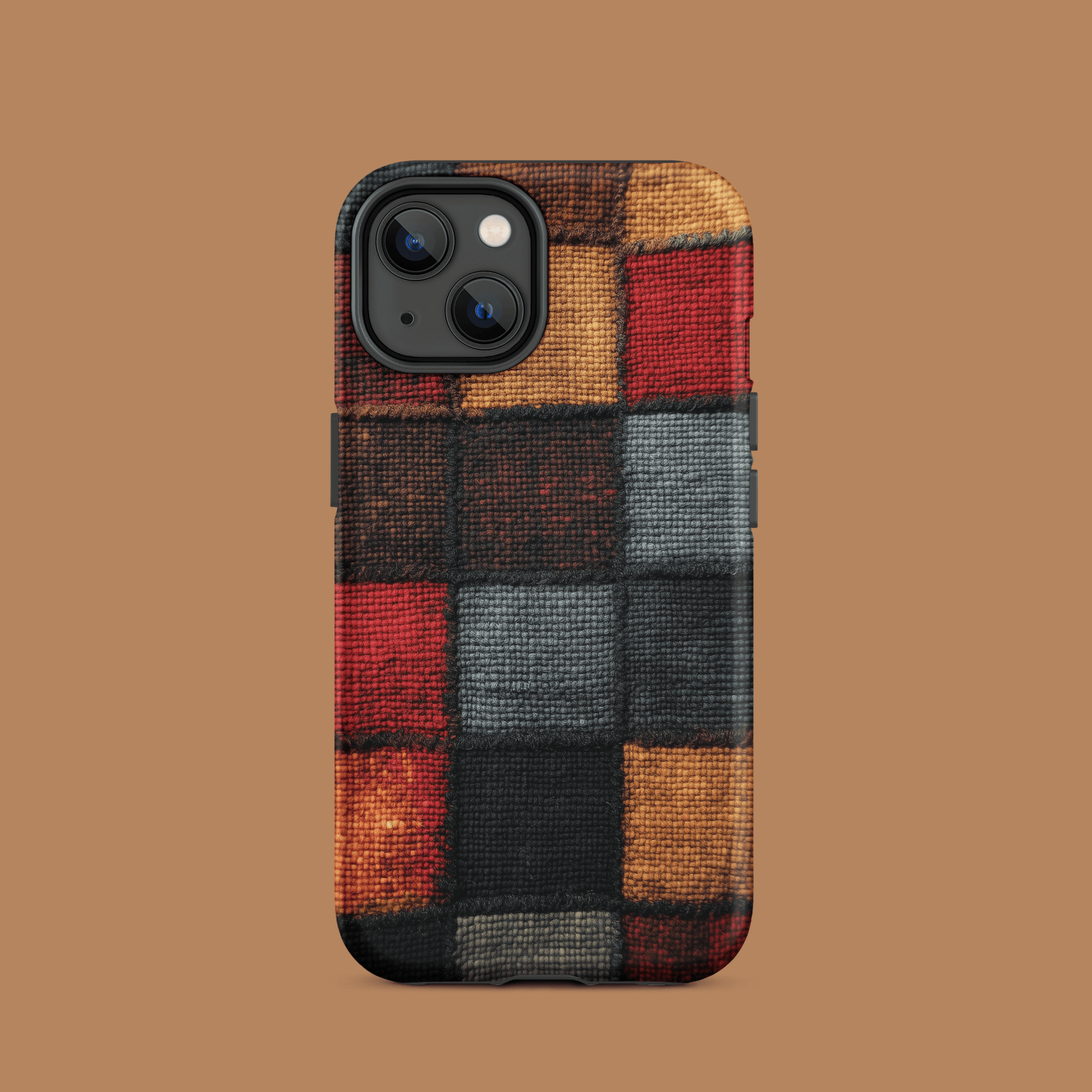 Vintage Plaid for iPhone Ninja Level Designs