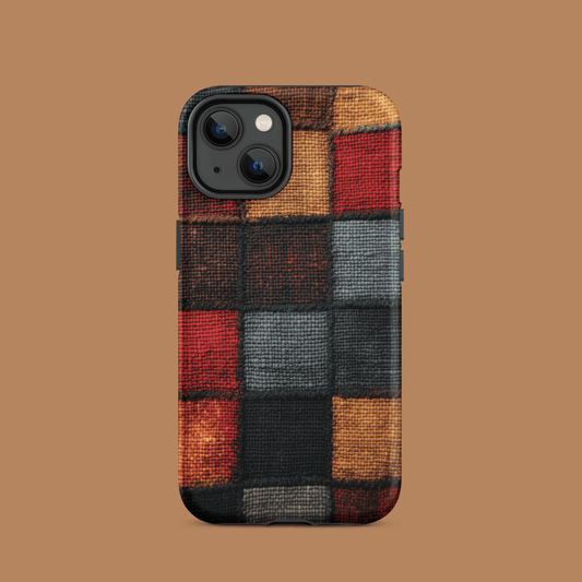 Vintage Plaid for iPhone Ninja Level Designs