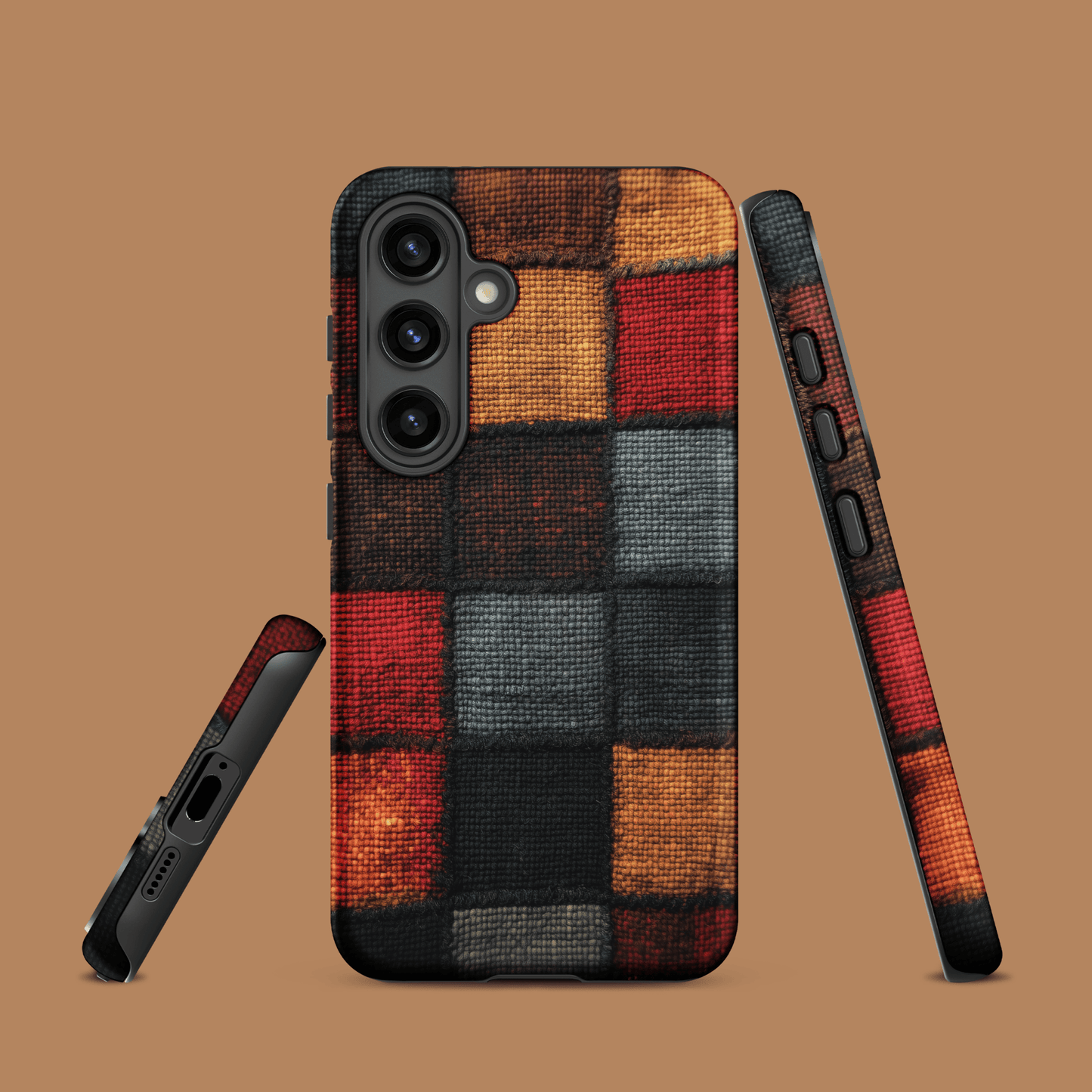 Vintage Plaid for Samsung Galaxy Ninja Level Designs