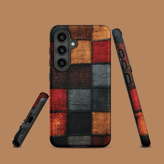 Vintage Plaid for Samsung Galaxy Ninja Level Designs