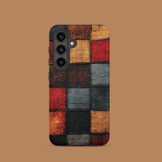 Vintage Plaid for Samsung Galaxy Ninja Level Designs
