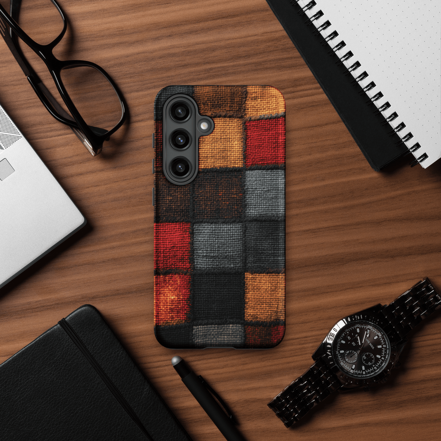 Vintage Plaid for Samsung Galaxy Ninja Level Designs