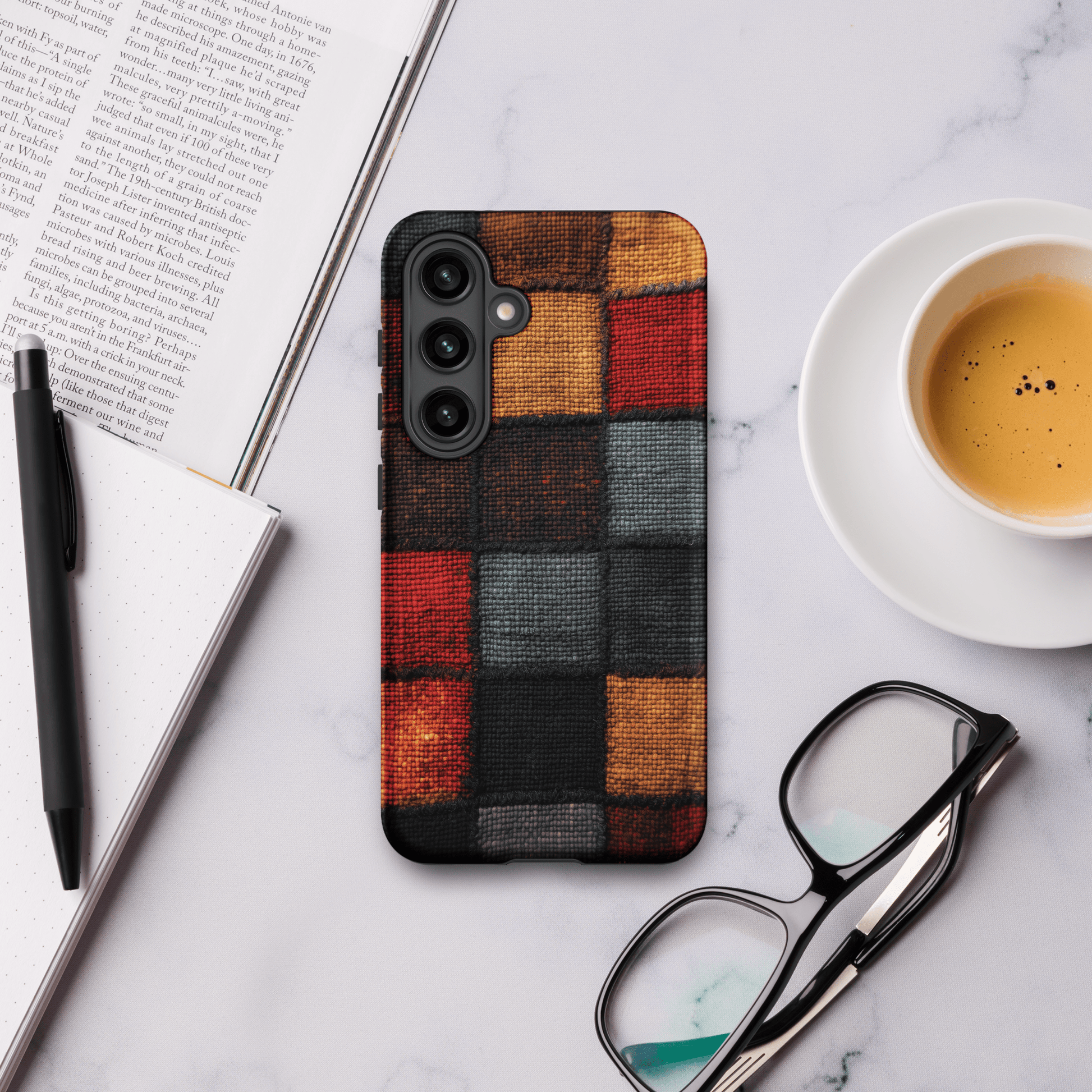 Vintage Plaid for Samsung Galaxy Ninja Level Designs